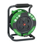 Thorsman kabeltromle 25m 2x1,0mm2 h05-vvf ip20