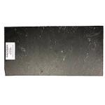 Cupa 5 naturskifer med huller 600x300mm. Sort