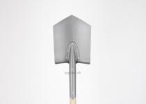 Galax spidsspade