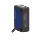 Miniature fotocelle polariseret refleks sn=6,7m pnp 2m kabel