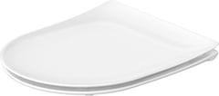Duravit soleil by starck toiletsæde compact med soft close hvid