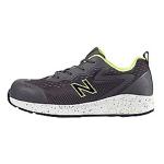 New Balance Logic Grey sikkerhedssko med snøre, Acteva mellemsål, slidstærk tekstil. Str. 42