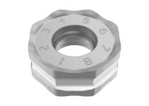 Fræseplatte onmu050410antn-me10 ms2050