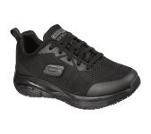 Skechers work arch fit dame sort str 39