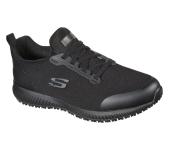 Skechers work squad sr sort herre str 46
