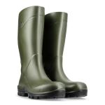 Sika sikkerhedsgummistøvle green pu safety s5 src 902604 str 37
