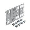 Længde- og vinkelsamlestykke 110x200 til kabelbakke vandret rlvl 110 fs galvaniseret