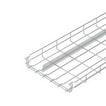 Gitterbakke grm 55x300x3000 med 1 delespor grm-t 55 300 g el-forzinket