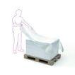 Topfolie i 100% genanvendt plast 1300x1700 200ark/rul sort