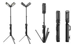 Wl5000r arbejdslys med integreret stativ