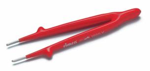 Pincet 145mm flat round 1000v laus