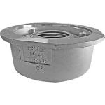 EGO Kontraventil DN100 med fjeder, type 2026ss