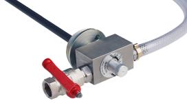 Nimatic mixer - a900 aluminium 1/2