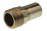 Vsh overgang 22 mm x 3/4 glat/nippel cu