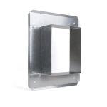 Brattberg rgg-2 kr2-2 counter frame galv.