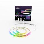 Twinkly 100L RGB light Line, Forlænger 1,5m (hvid), Bluetooth + WiFi, Generation II