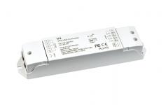 dim push rf fjernkontroll 150w rgbw rf hvid controller
