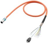 Single kabel til sinamics