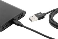 Micro usb ladekabel 120cm