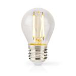 LED glødepære E27 | G45 | 2 W | 250 lm | 2700 K | Varm Hvid | Antal lamper i emballagen: 1 stk.