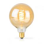 LED glødepære E27 | G125 | 3.8 W | 250 lm | 2100 K | Ekstra varm hvid | Antal lamper i emballagen: 1 stk.