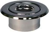 Sprinkler roset v27 1/2 npt 2-delt hvid