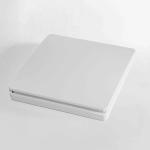 Trådløs kontakt kinetic switch singlehvid
