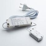 Driver led 15w 12v 6 udgange ikke dæmpbar ip20