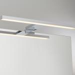 Spejllampe lagan nextgen krom 500mm 230v