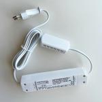 Driver led 15w 12v 6 udgange dæmpbar ip20