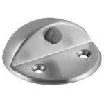 Dørstopper skildpadde rustfri ø80x30 mm grå buffer