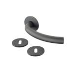 Dørgreb coupe 19mm noir