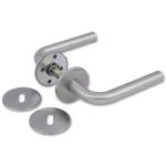 Dørgreb l-form 19mm