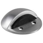 Dørstopper skildpadde rustfri ø80x30 mm sort buffer