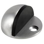 Dørstopper skildpadde rustfri ø43x24 mm sort buffer