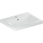 GEBERIT iCon Light håndvask 600x480mm. Til bord- eller bolte montering. Mat hvid