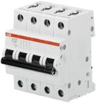 Automatsikring 2a 4p c-karakteristik s204m-c2