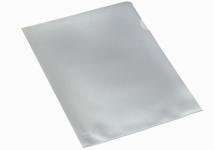 Plastomslag bantex a4 0,11mm præget 100stk/pak