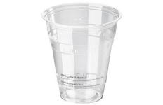 Plastikglas pla klar 40cl ø96mm 50st/pose