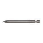 Tecos bit 1/4 ph2 90mm 3 stk
