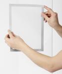 Duraframe sun a4 inforamme 2 stk sølv