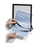 Duraframe a4 inforamme 10 stk sort