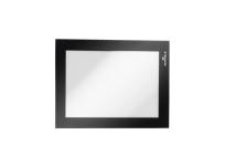 Duraframe magnetisk a6 inforamme 5 stk sort