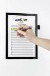 Duraframe note a4 inforamme sort