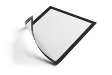 Duraframe magnetisk a4 inforamme 5 stk sort