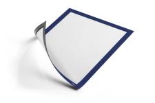 Duraframe magnetisk a4 inforamme 5 stk blå