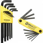 Bondhus stiftnøglesæt blf22 0.05-3/8''