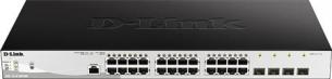 Switch 28x Gigabit Poe+ Dgs-1210-28p-me billede