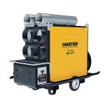Master 136kw varmekanon air bus bv 471 8500m3/t