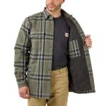 Carhartt skjortejakke 105430 grøn str s